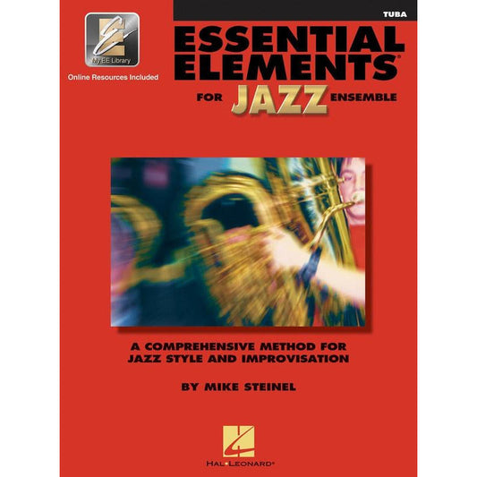 Essential Elements For Jazz Ensemble Tuba Book 1 Bk/Ola