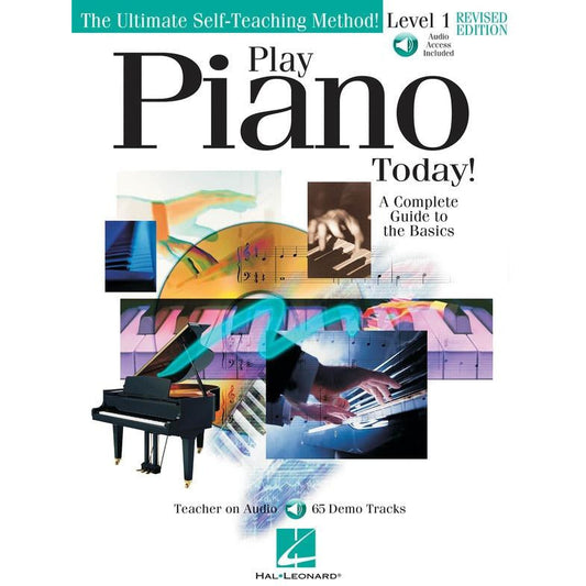 Play Piano Today Level 1 Book/Ola Revised Edition