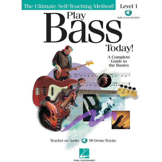 Play Bass Today Level 1 Book/Ola