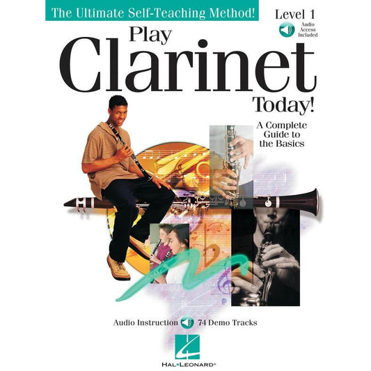 PLAY CLARINET TODAY LEVEL 1 BK/OLA - Music2u