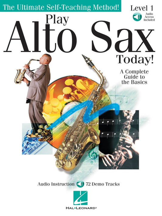 Play Alto Sax Today -  Level 1 Book/Cd