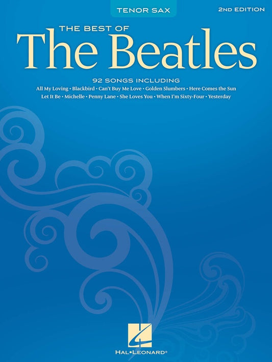 Best Of The Beatles Tenor Sax