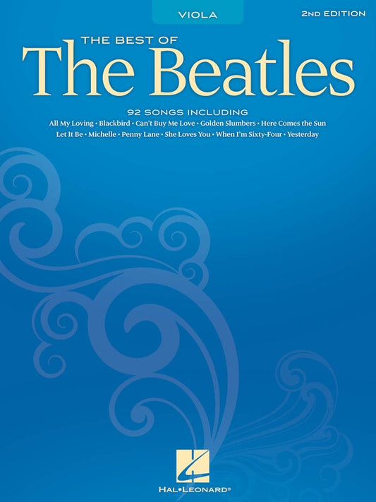 Best Of The Beatles Viola