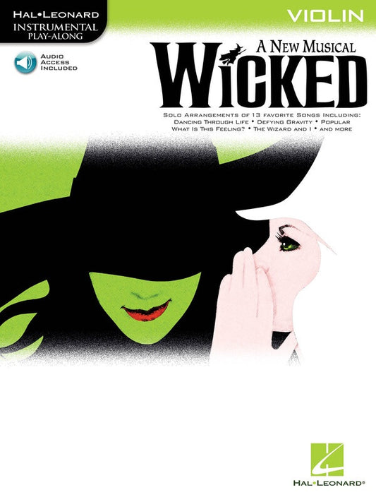 Wicked A New Musical Violin Bk/Ola