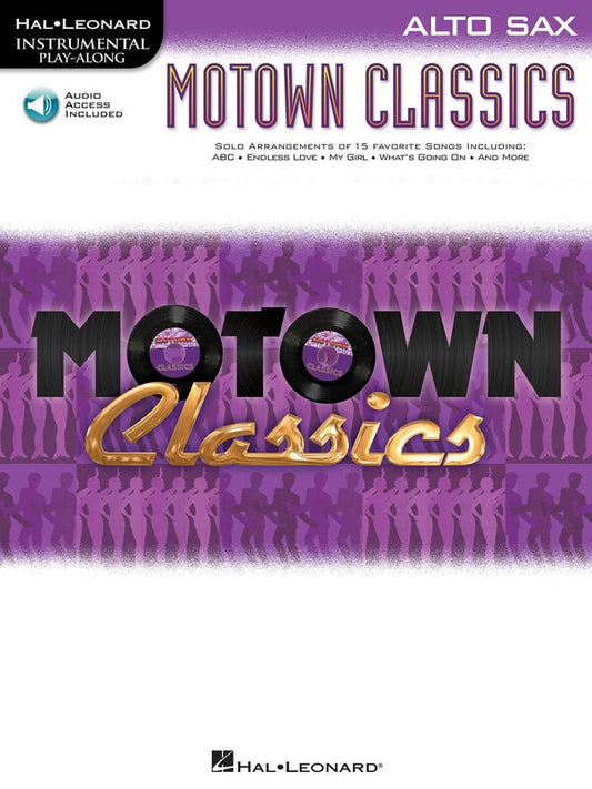 Motown Classics For Alto Sax Bk/Ola
