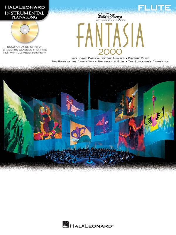 Fantasia 2000 Bk/Cd Flute