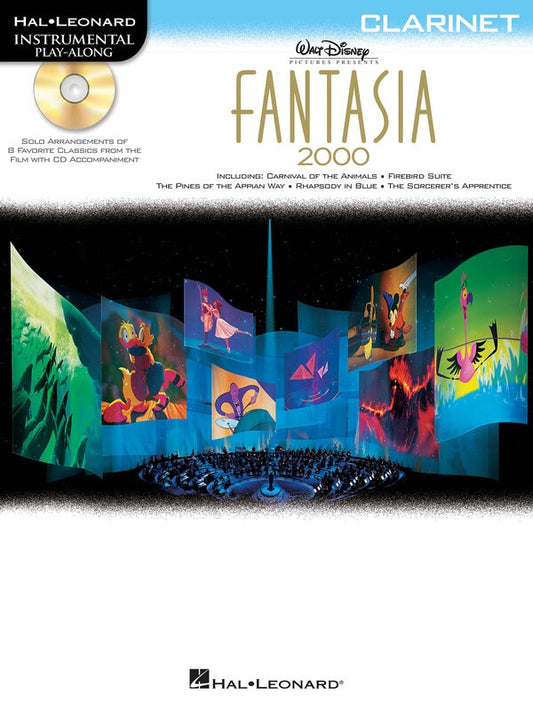 Fantasia 2000 Bk/Cd Clarinet