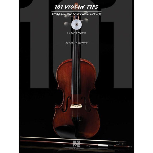 101 Violin Tips Book/Cd