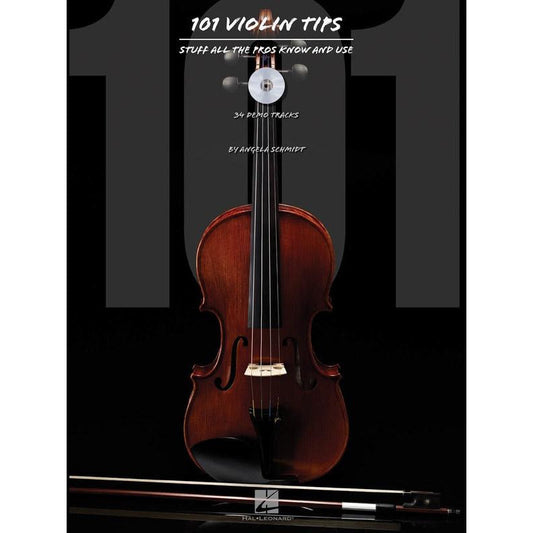 101 VIOLIN TIPS BK/CD - Music2u