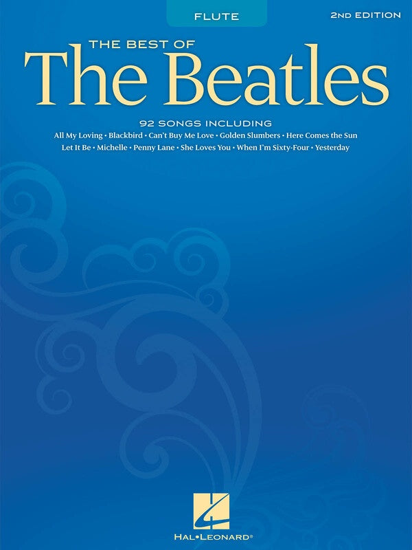 Best Of The Beatles Flute