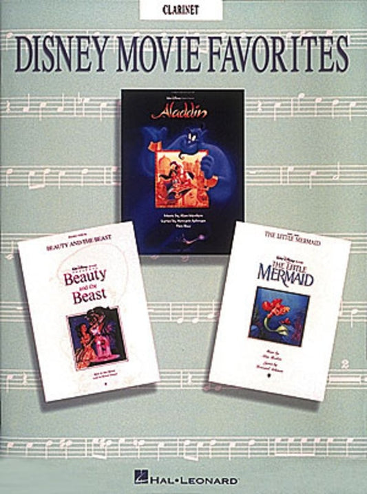 Disney Movie Favorites Clarinet