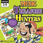 Music Treasure Hunters Board Game