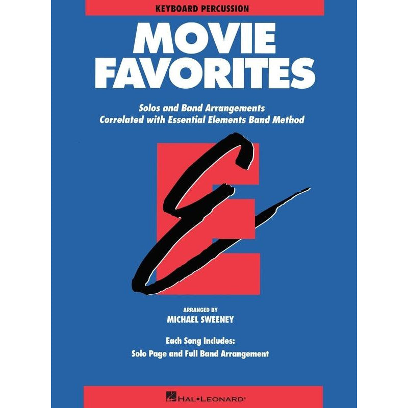 ESSENTIAL ELEMENTS MOVIE FAVORITES KBD PERC - Music2u