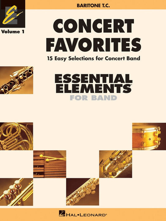 Concert Favorites Ee V1 Baritone Tc