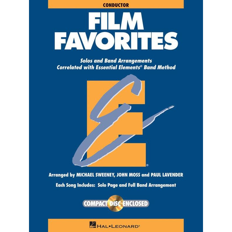 FILM FAVORITES CONDUCTOR INC CD EE - Music2u