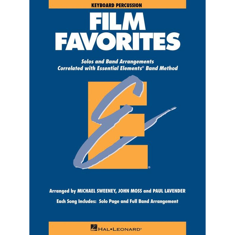FILM FAVORITES KEYBOARD PERCUSSION EE - Music2u