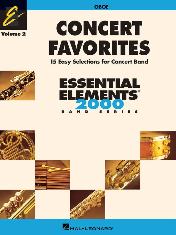 Concert Favorites Ee V2 Oboe