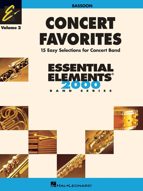 Concert Favorites Ee V2 Bassoon