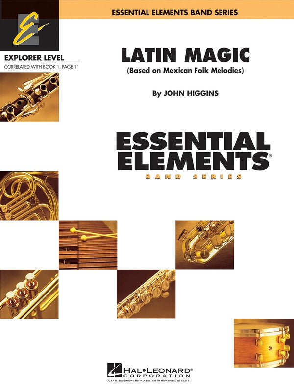Latin Magic Ee Expl Cb0.5 Sc/Pts (Pod)