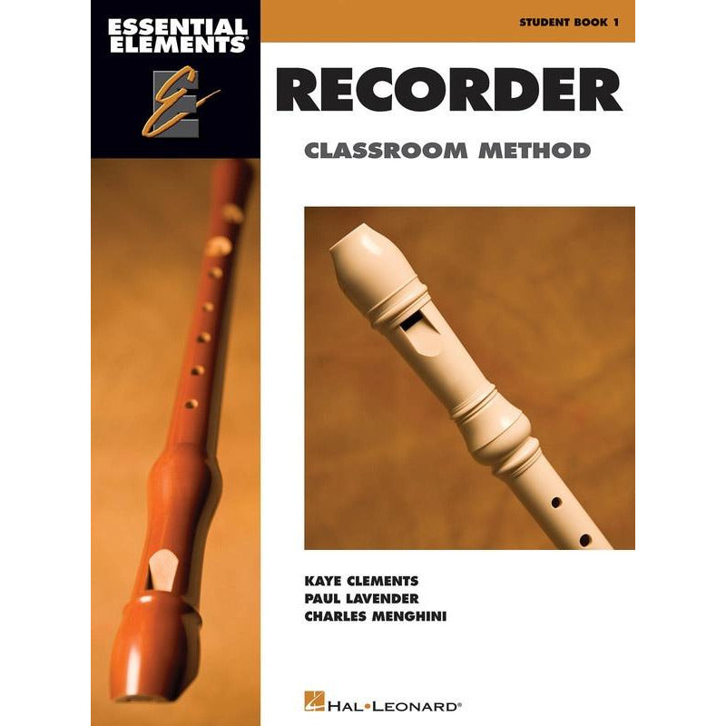 ESSENTIAL ELEMENTS FOR RECORDER EE BOOK ONLY - Music2u