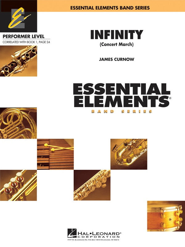 Infinity Concert March Ee Performer Cb0.5-1 Sc/Pts