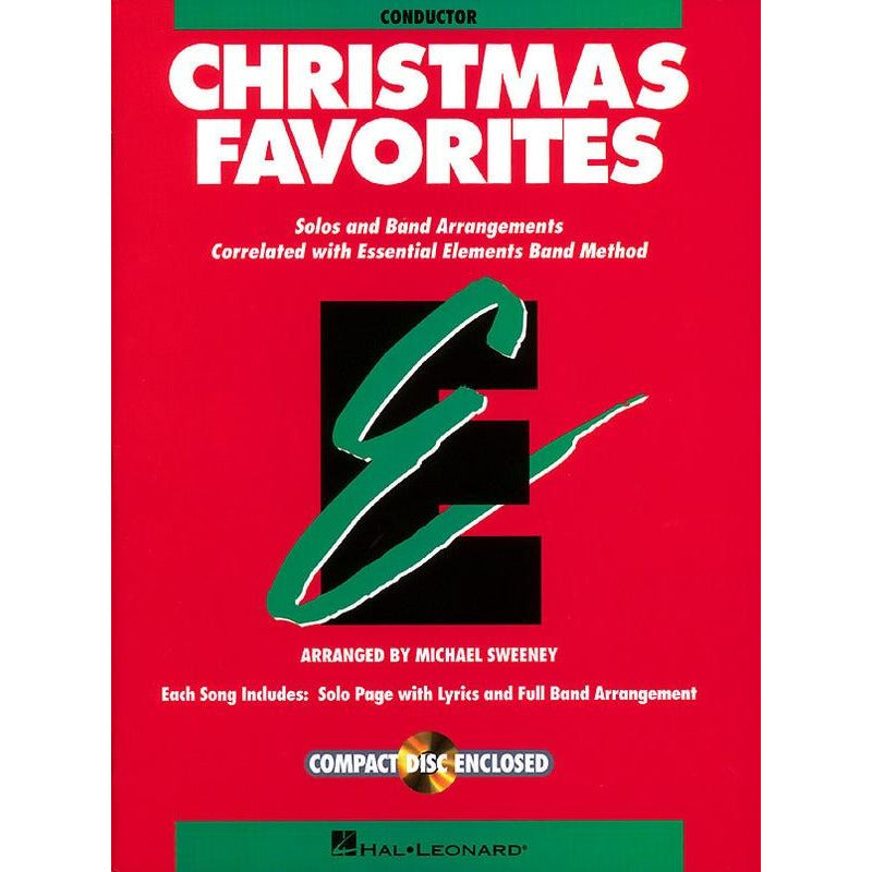 ESSENTIAL ELEMENTS CHRISTMAS FAVORITES CONDUCTOR/CD - Music2u