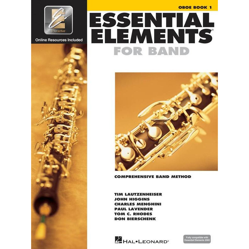 ESSENTIAL ELEMENTS FOR BAND BK1 OBOE EEI - Music2u