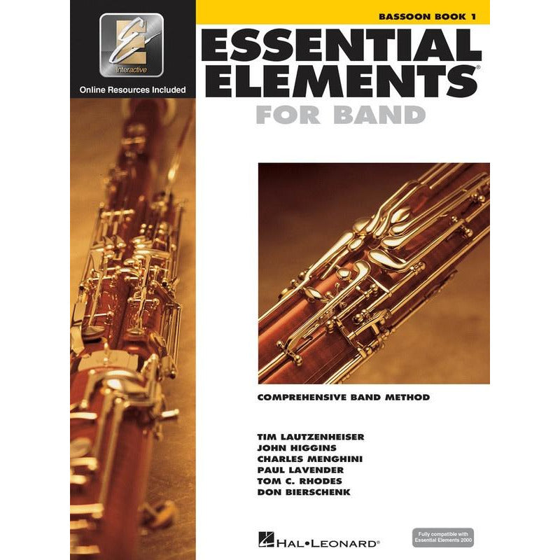 ESSENTIAL ELEMENTS FOR BAND BK1 BASSOON EEI - Music2u