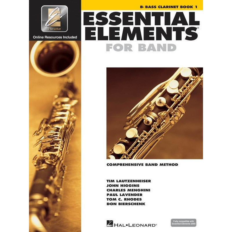 ESSENTIAL ELEMENTS FOR BAND BK1 BASS CLAR EEI - Music2u