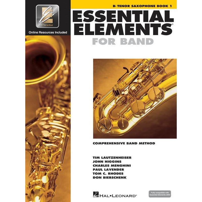 ESSENTIAL ELEMENTS FOR BAND BK1 TENOR SAX EEI - Music2u
