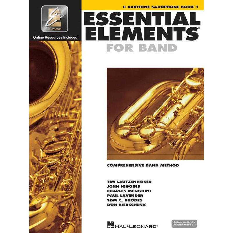 ESSENTIAL ELEMENTS FOR BAND BK1 BAR SAX EEI - Music2u