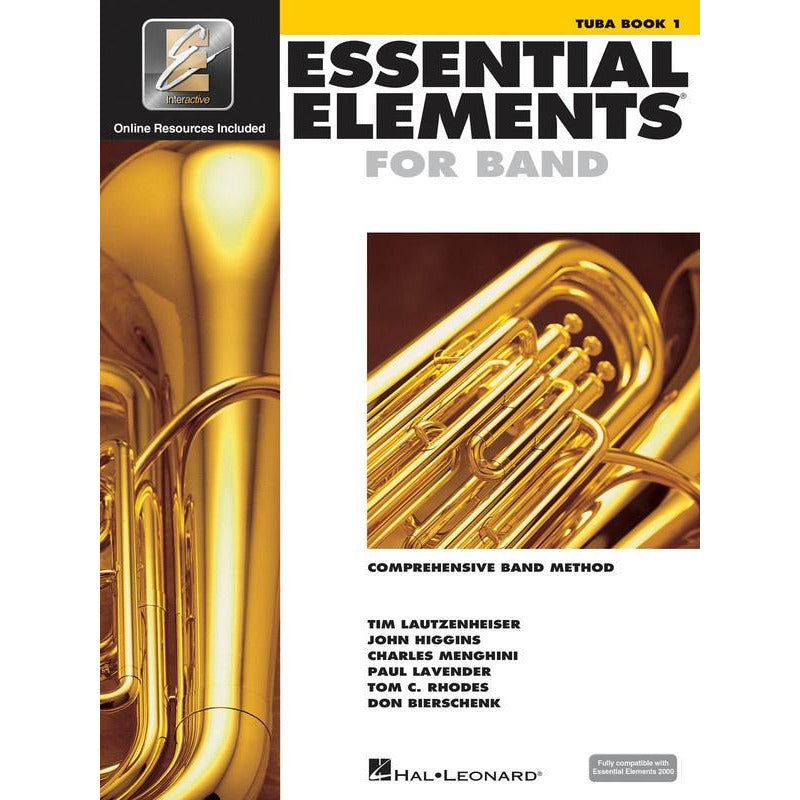 ESSENTIAL ELEMENTS FOR BAND BK1 TUBA EEI - Music2u