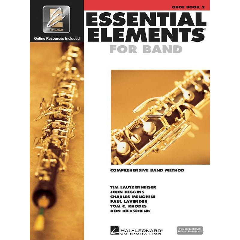 ESSENTIAL ELEMENTS FOR BAND BK2 OBOE EEI - Music2u