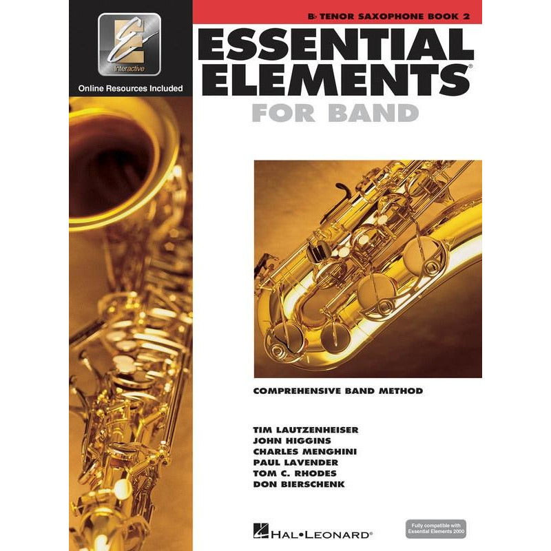 ESSENTIAL ELEMENTS FOR BAND BK2 TENOR SAX EEI - Music2u
