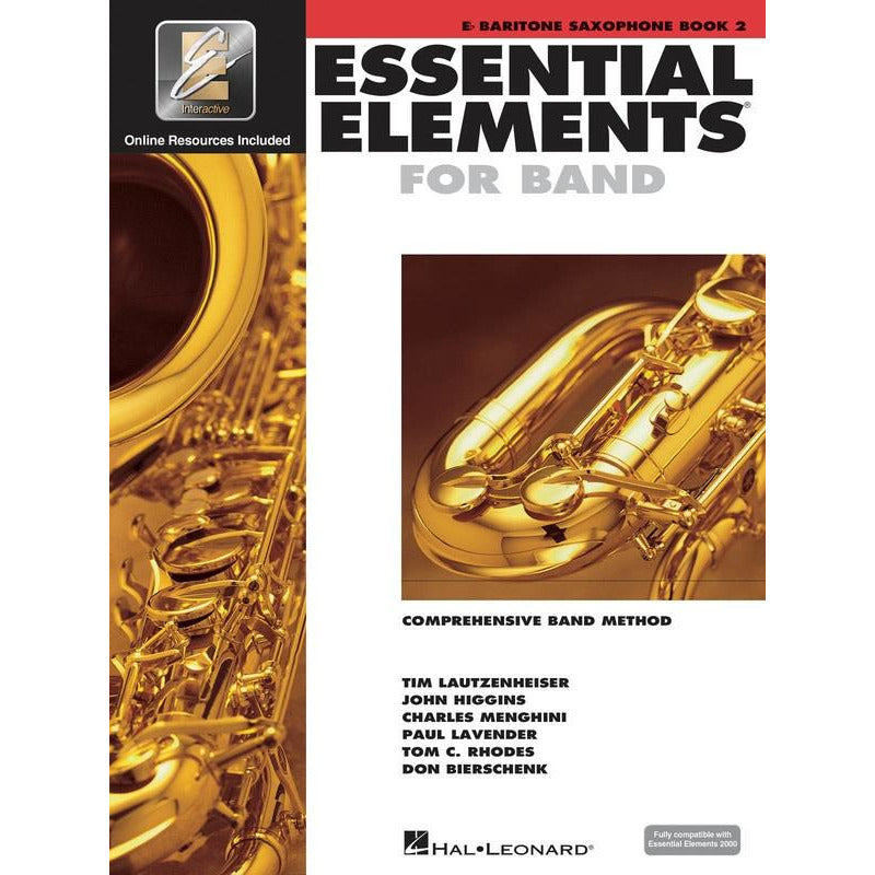 ESSENTIAL ELEMENTS FOR BAND BK2 BARI SAX EEI - Music2u