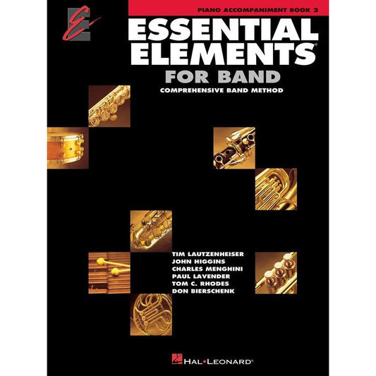 Essential Elements 2000 Book 2 with EEi