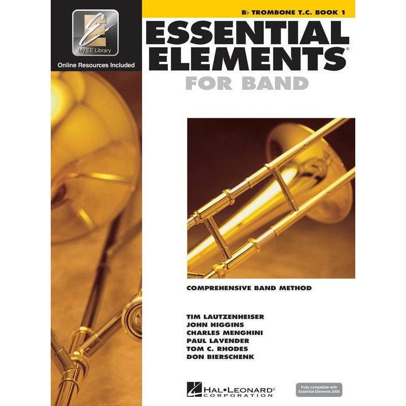 ESSENTIAL ELEMENTS 2000 BK1 TROMBONE TC BK/CD EE - Music2u