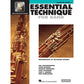 ESSENTIAL TECHNIQUE FOR BAND BK3 BASSOON EEI - Music2u