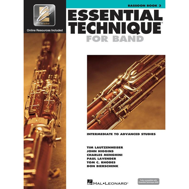 ESSENTIAL TECHNIQUE FOR BAND BK3 BASSOON EEI - Music2u