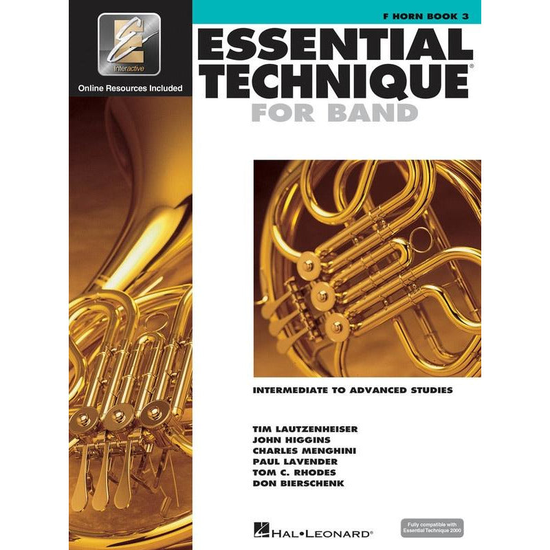 ESSENTIAL TECHNIQUE FOR BAND BK3 F HORN EEI - Music2u