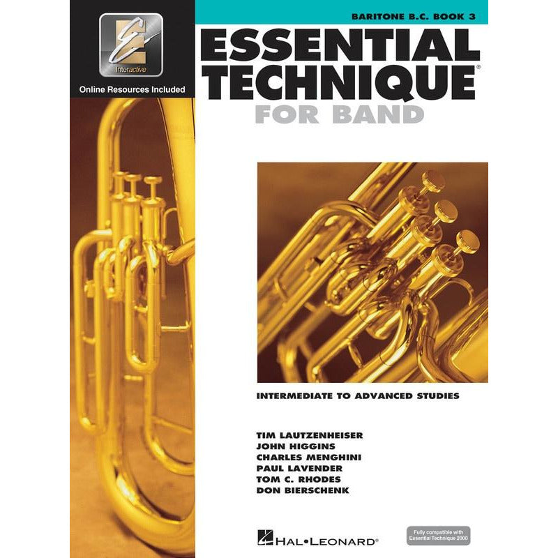 ESSENTIAL TECHNIQUE FOR BAND BK3 BARITONE BC EEI - Music2u