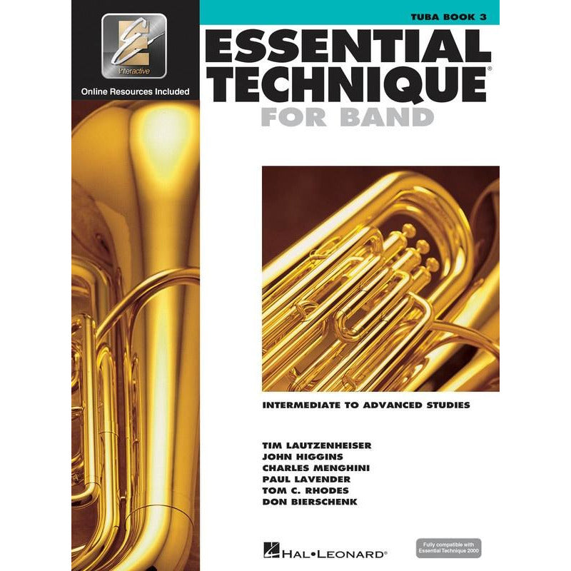 ESSENTIAL TECHNIQUE FOR BAND BK3 TUBA EEI - Music2u