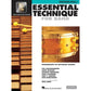 ESSENTIAL TECHNIQUE FOR BAND BK3 PERCUSSION EEI - Music2u
