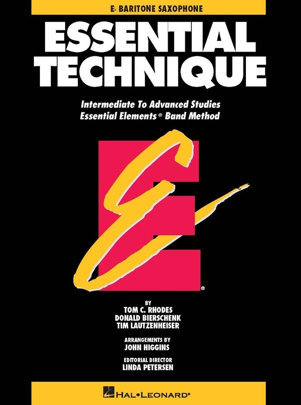 Essential Technique Baritone Sax (Original Series) (Pod)