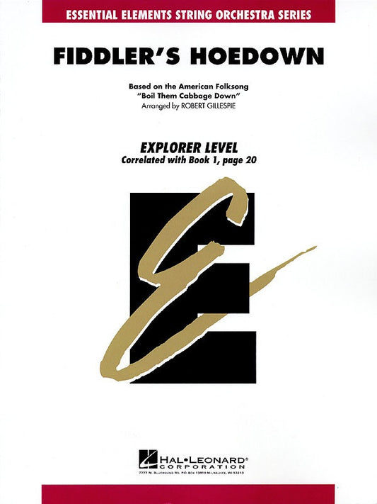 Fiddlers Hoedown So0.5 Sc/Pts