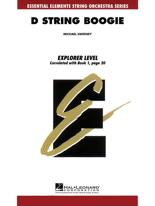 D String Boogie So0.5 Sc/Pts