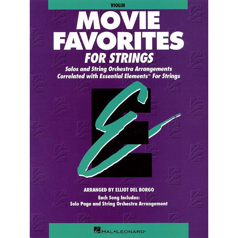 EE MOVIE FAVORITES STRINGS VIOLIN - Music2u