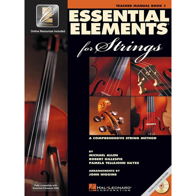ESSENTIAL ELEMENTS FOR STRINGS BK1 CONDUCTOR EEI - Music2u
