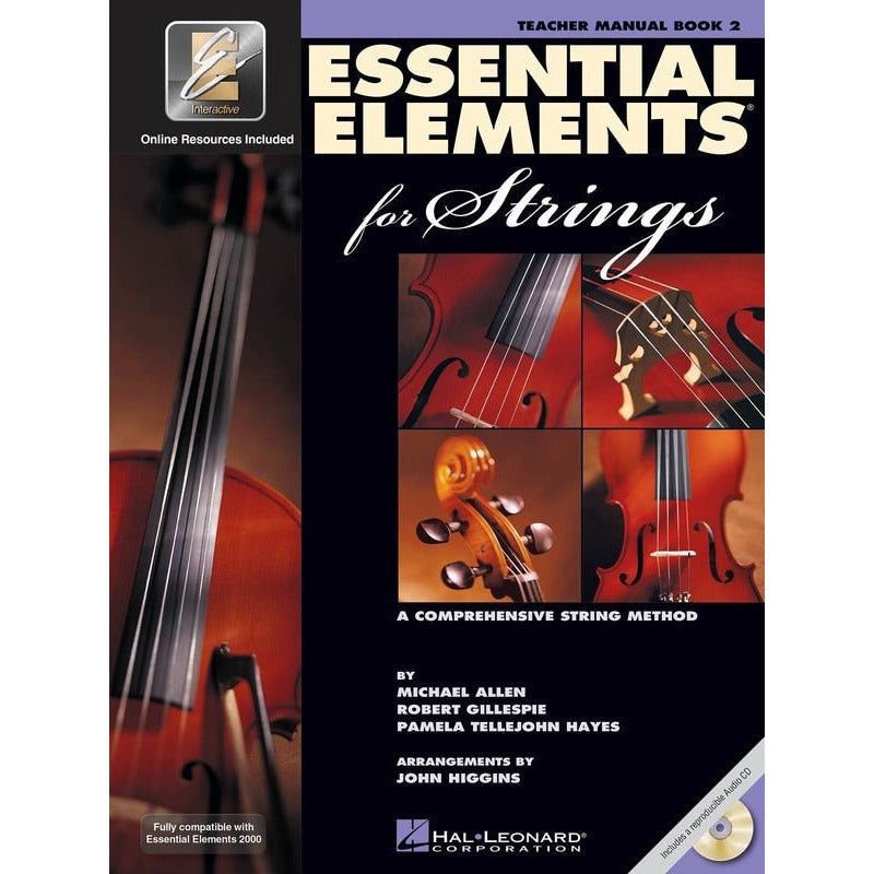 ESSENTIAL ELEMENTS FOR STRINGS BK2 TEACHERS MANUAL EEI - Music2u