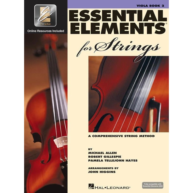 ESSENTIAL ELEMENTS FOR STRINGS BK2 VIOLA EEI - Music2u